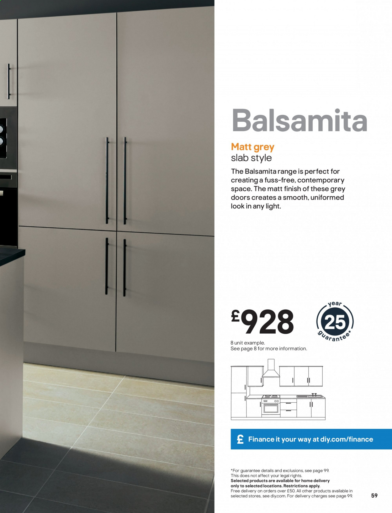 B&Q offer. Page 59