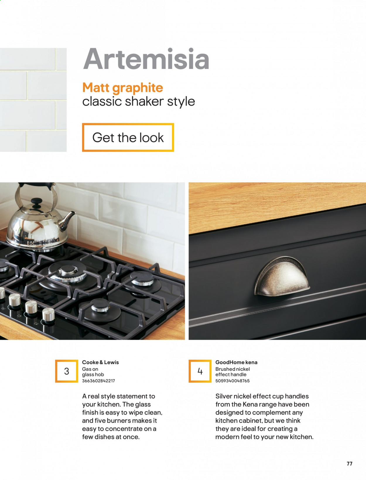 B&Q offer. Page 77