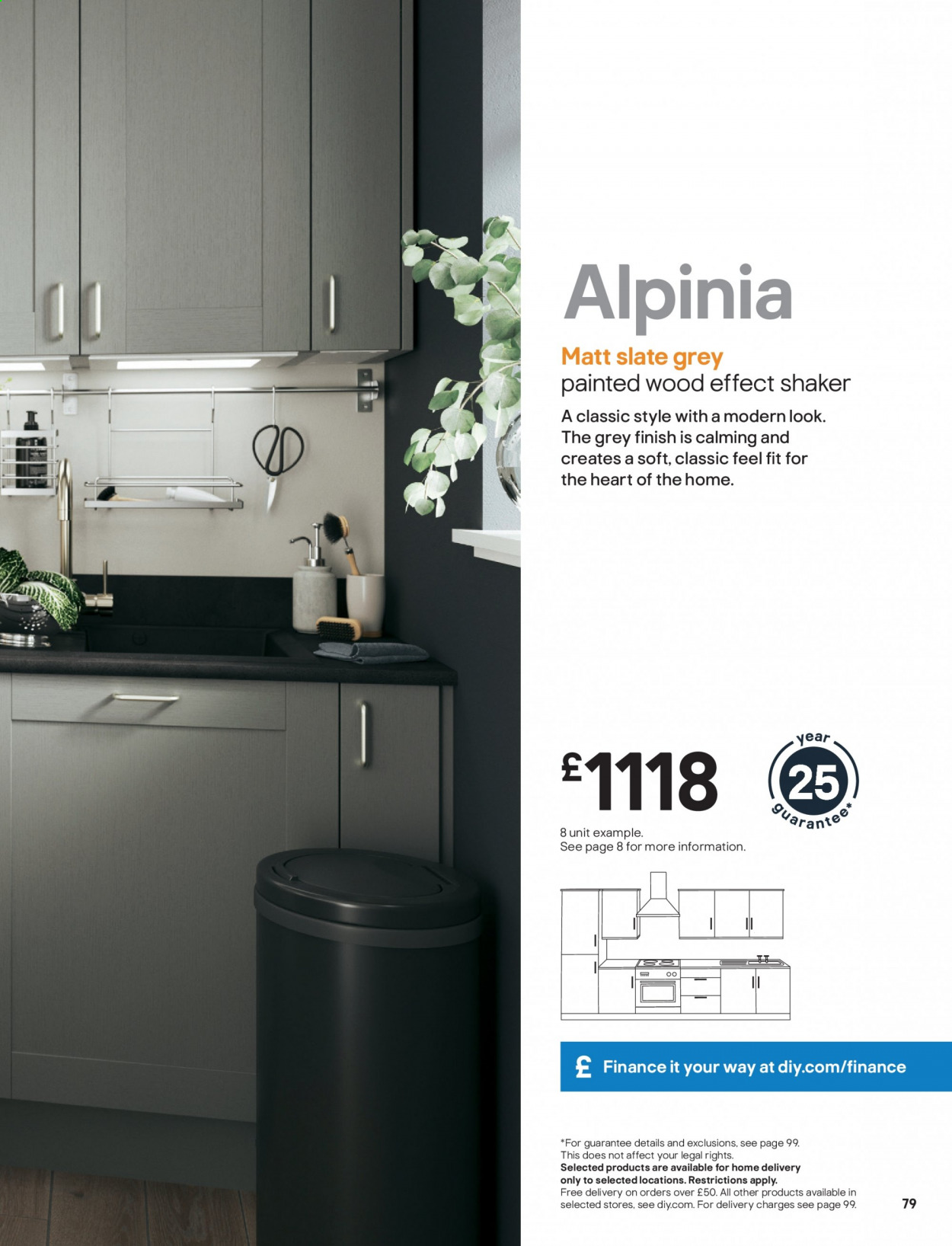 B&Q offer. Page 79