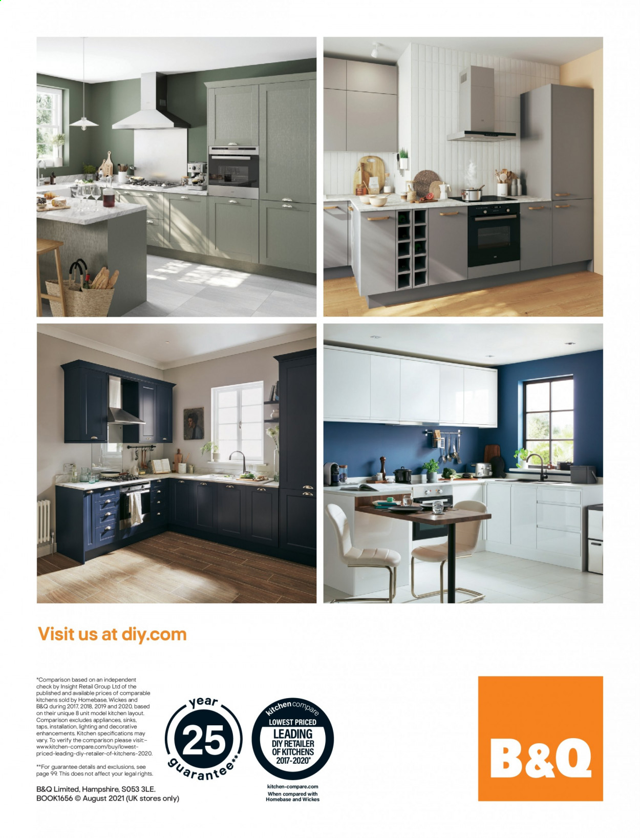 B&Q offer. Page 100
