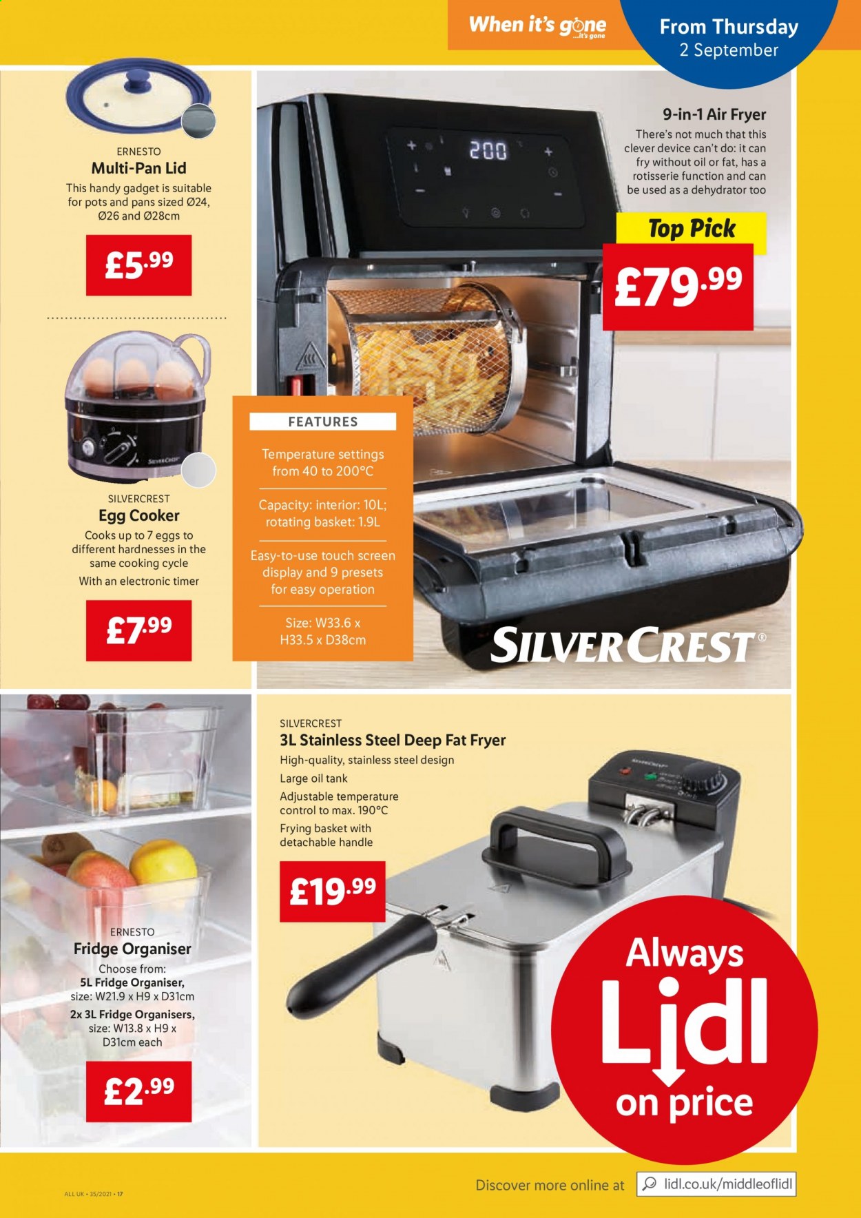 Lidl offer - 02/09/2021 - 02/09/2021. Page 9