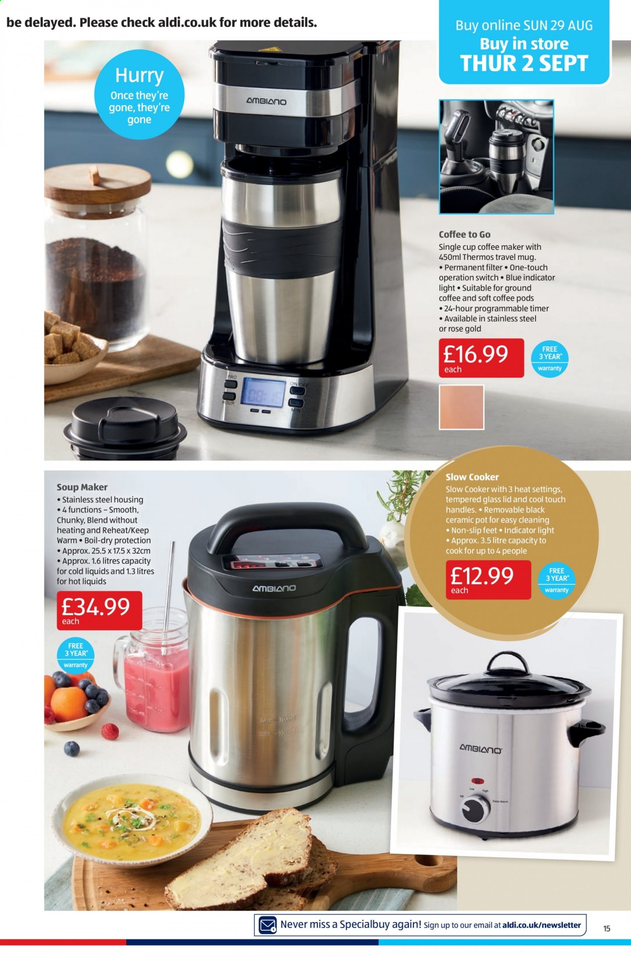 Aldi offer - 29/08/2021 - 05/09/2021. Page 15
