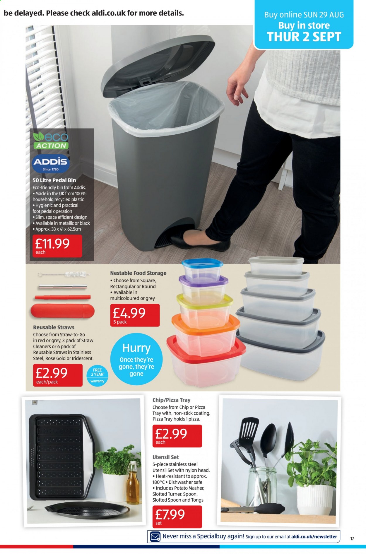 Aldi offer - 29/08/2021 - 05/09/2021. Page 17