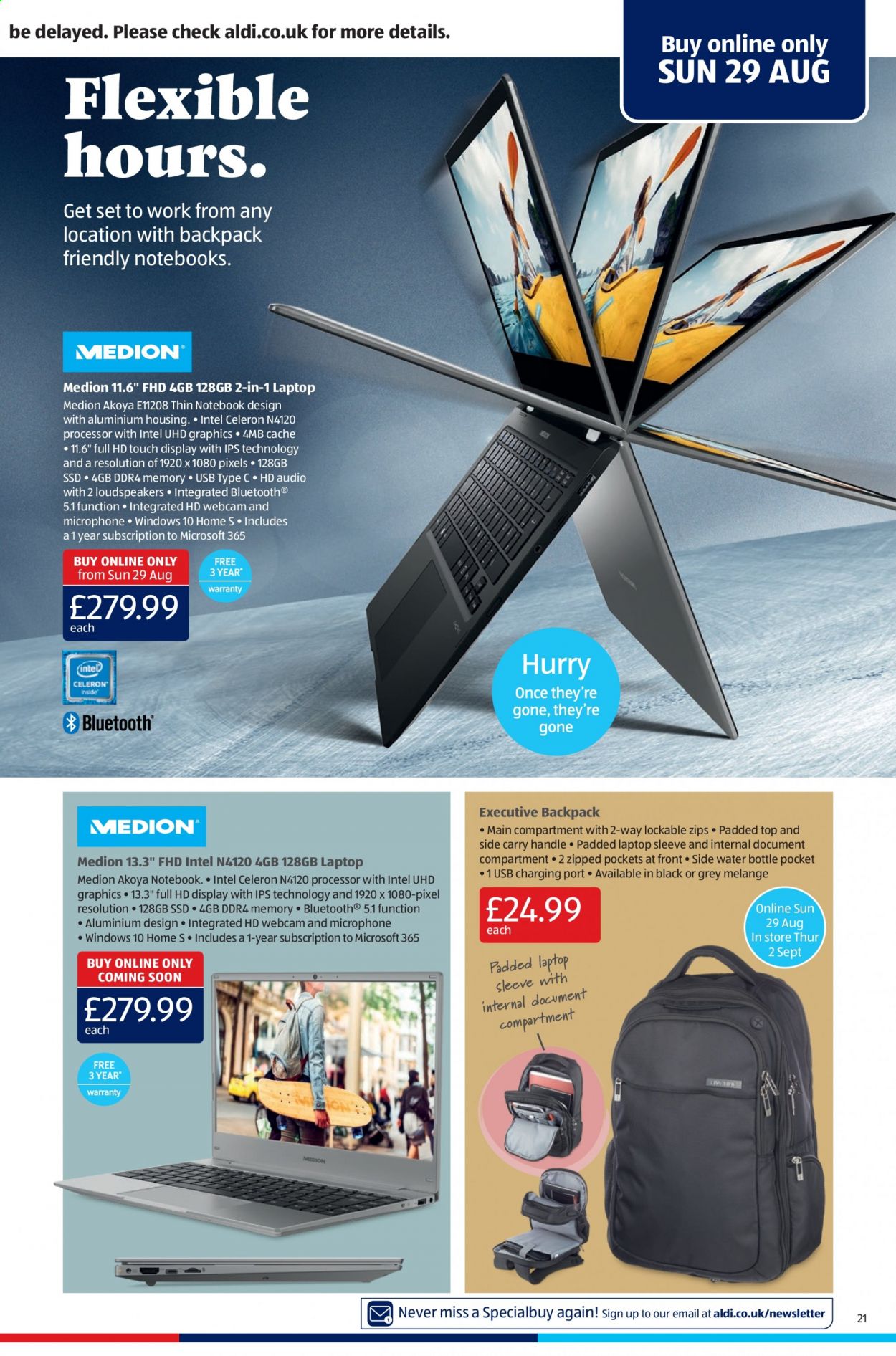 Aldi offer - 29/08/2021 - 05/09/2021. Page 21