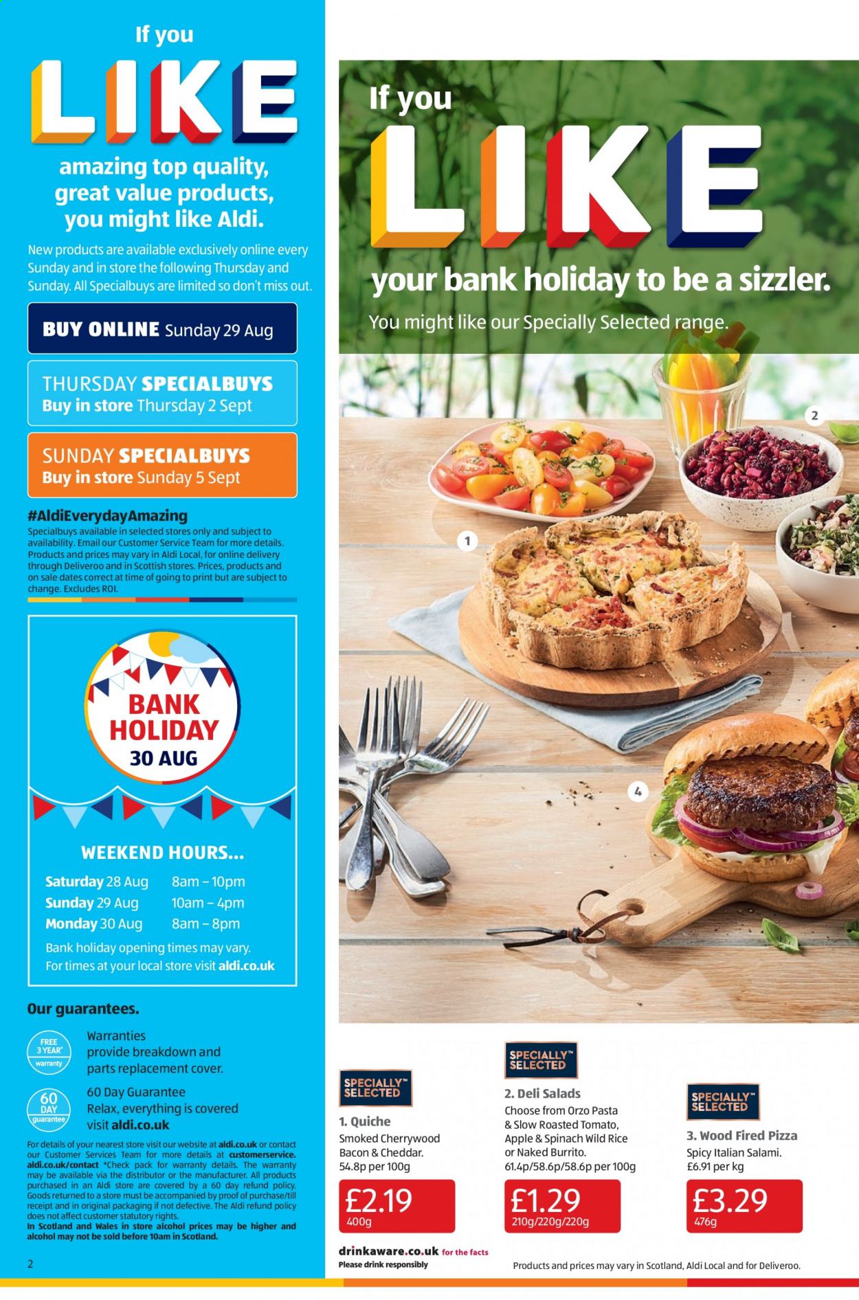 Aldi offer - 29/08/2021 - 05/09/2021. Page 2