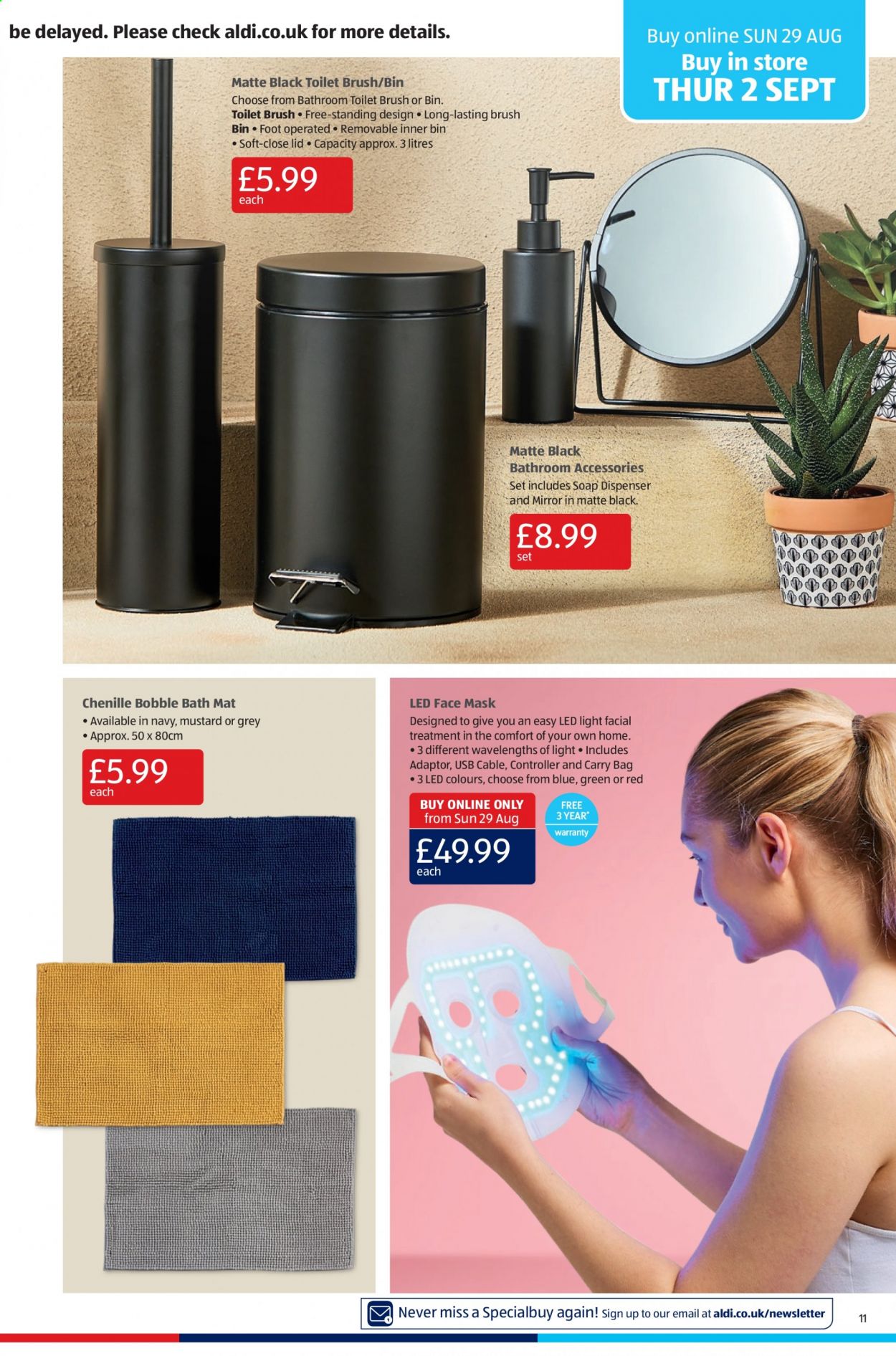 Aldi offer - 29/08/2021 - 05/09/2021. Page 11