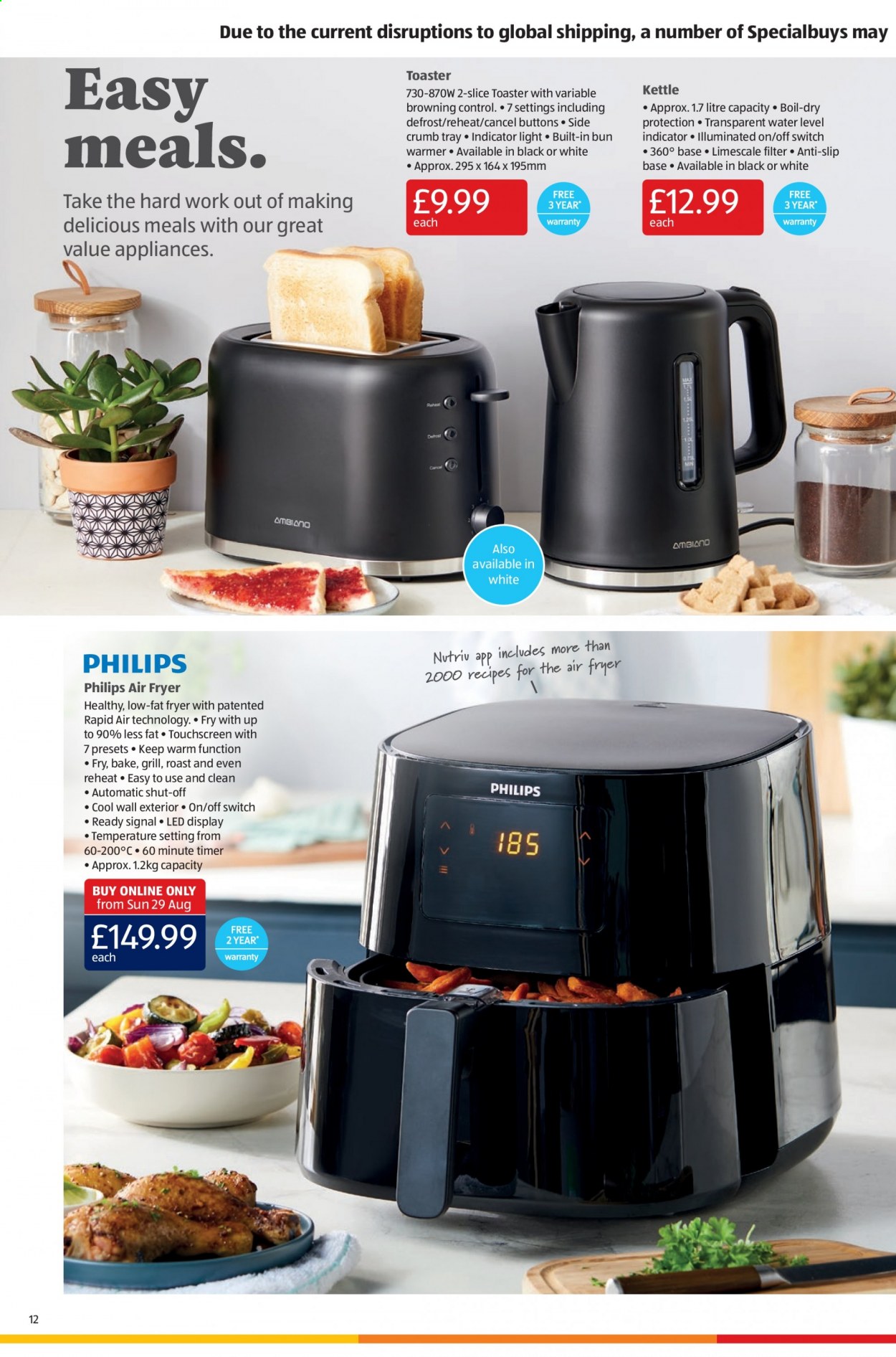 Aldi offer - 29/08/2021 - 05/09/2021. Page 12