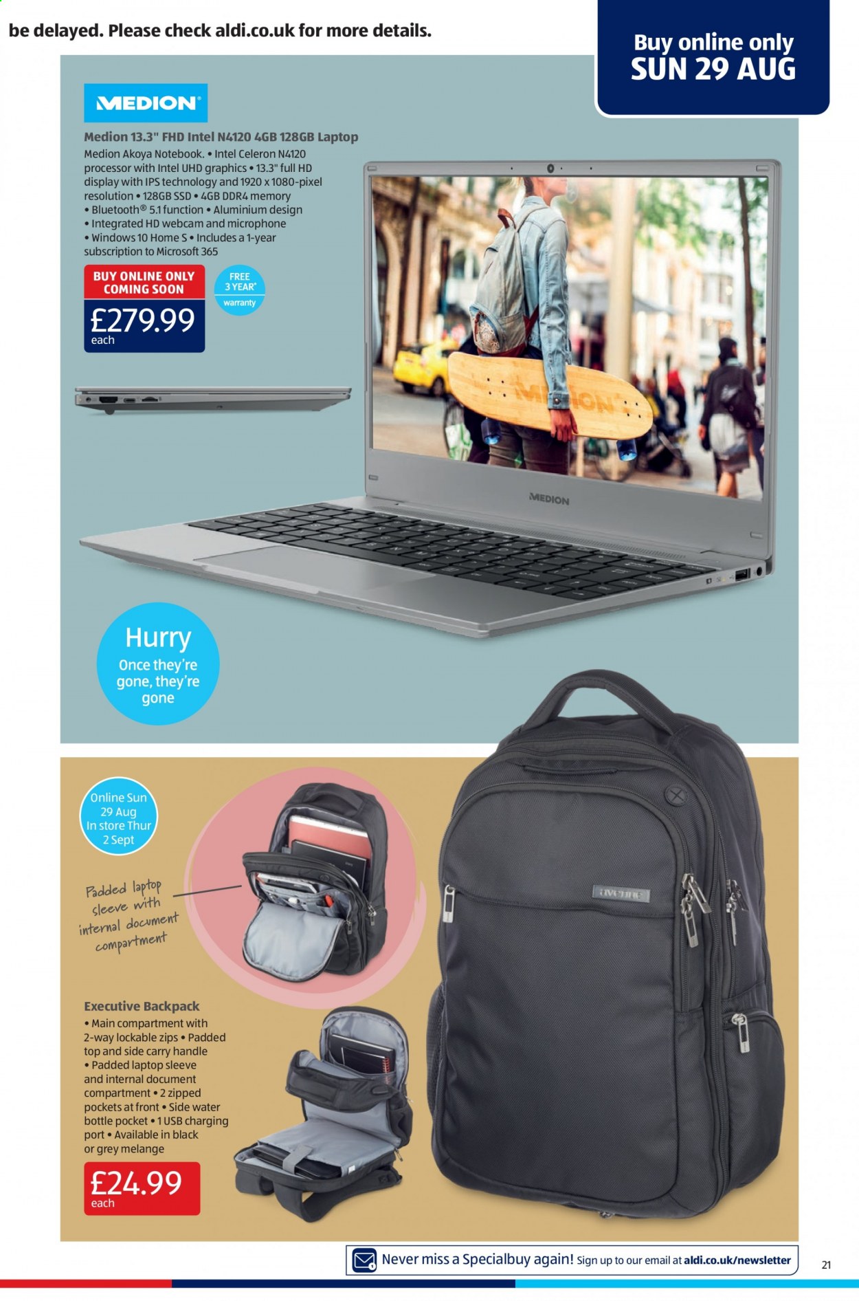 Aldi offer - 29/08/2021 - 05/09/2021. Page 21