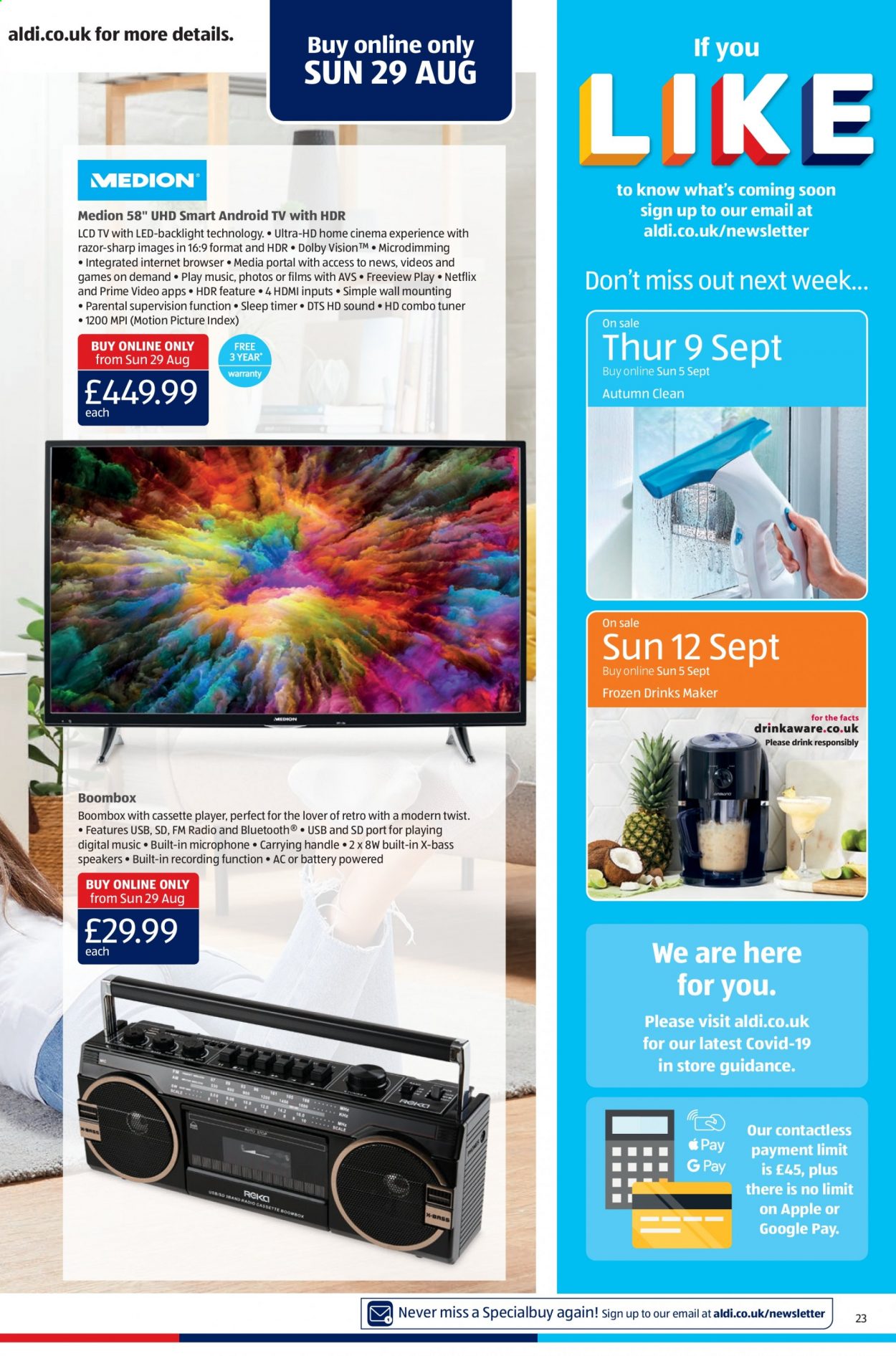 Aldi offer - 29/08/2021 - 05/09/2021. Page 23