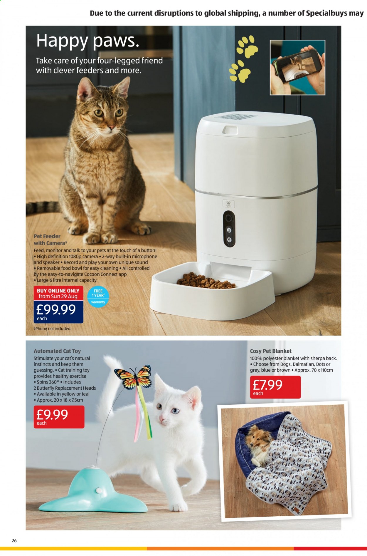 Aldi offer - 29/08/2021 - 05/09/2021. Page 26