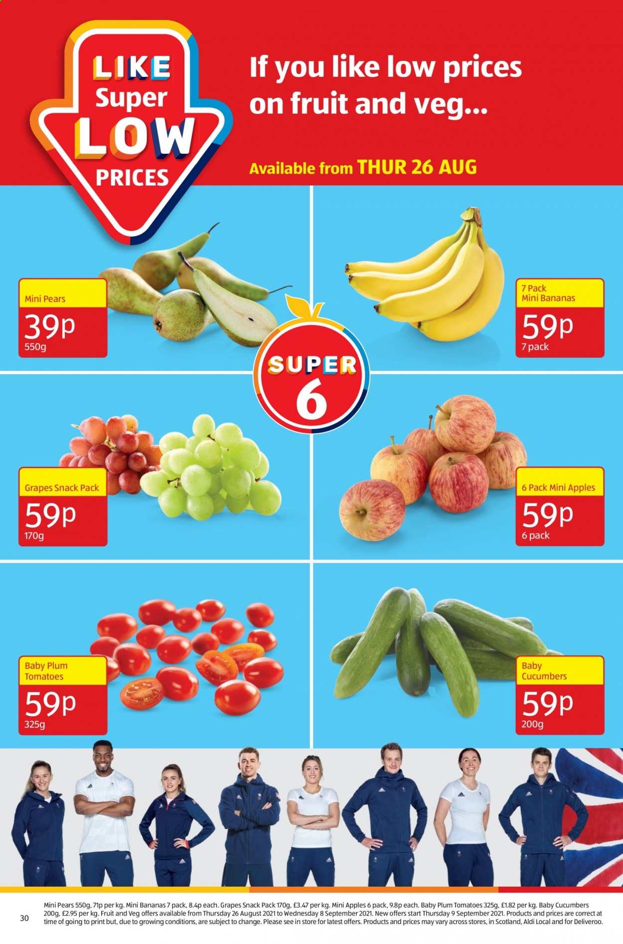 Aldi offer - 29/08/2021 - 05/09/2021. Page 30