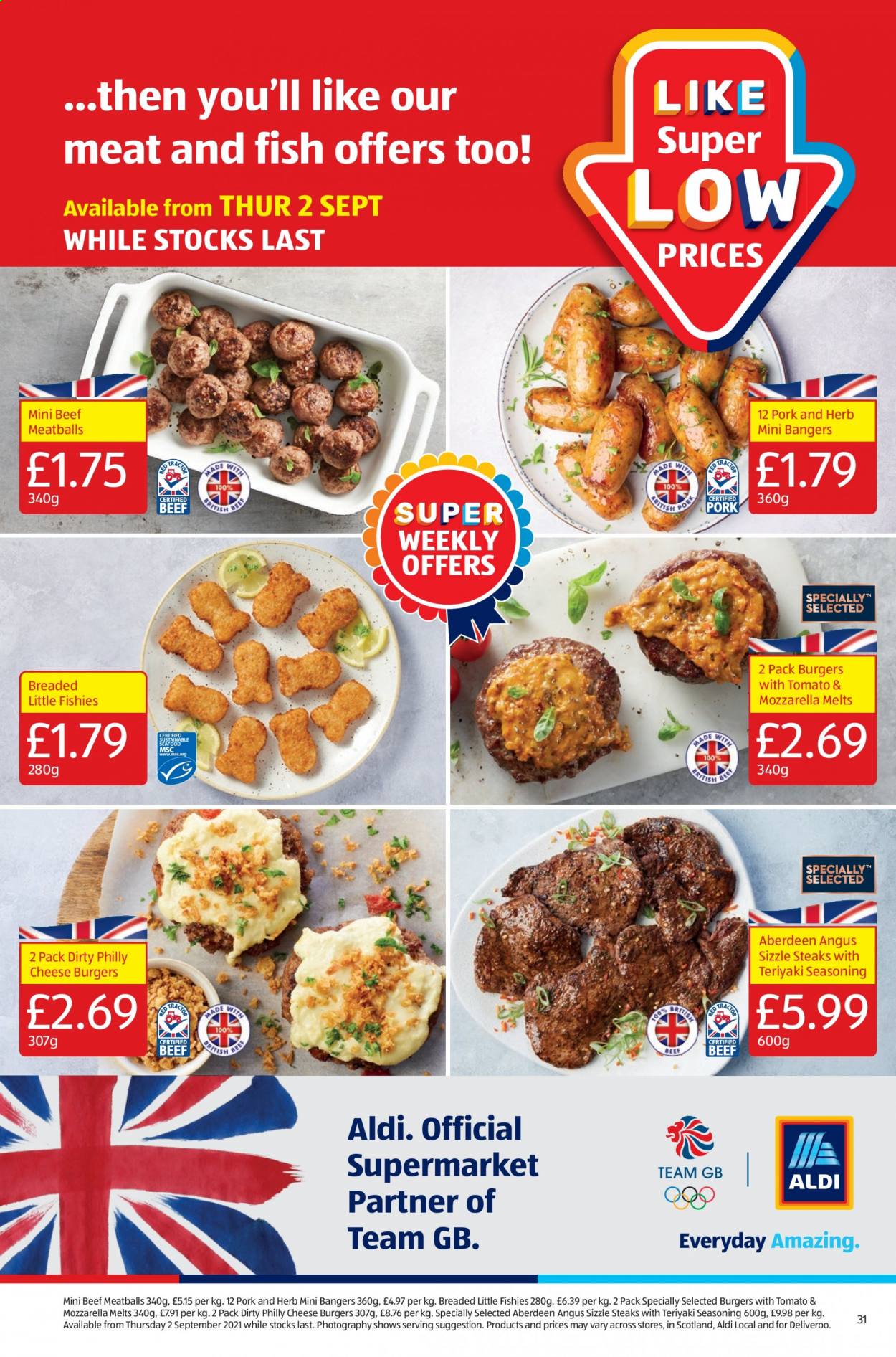 Aldi offer - 29/08/2021 - 05/09/2021. Page 31