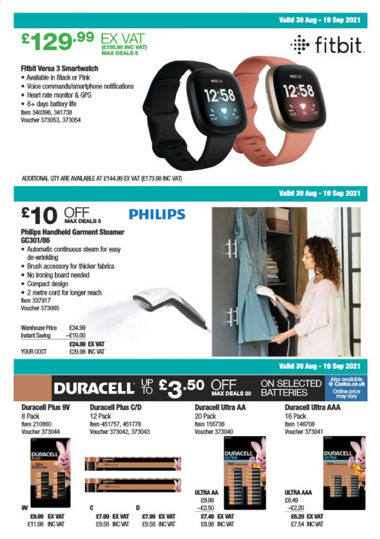 Costco offer - 30/08/2021 - 19/09/2021. Page 6