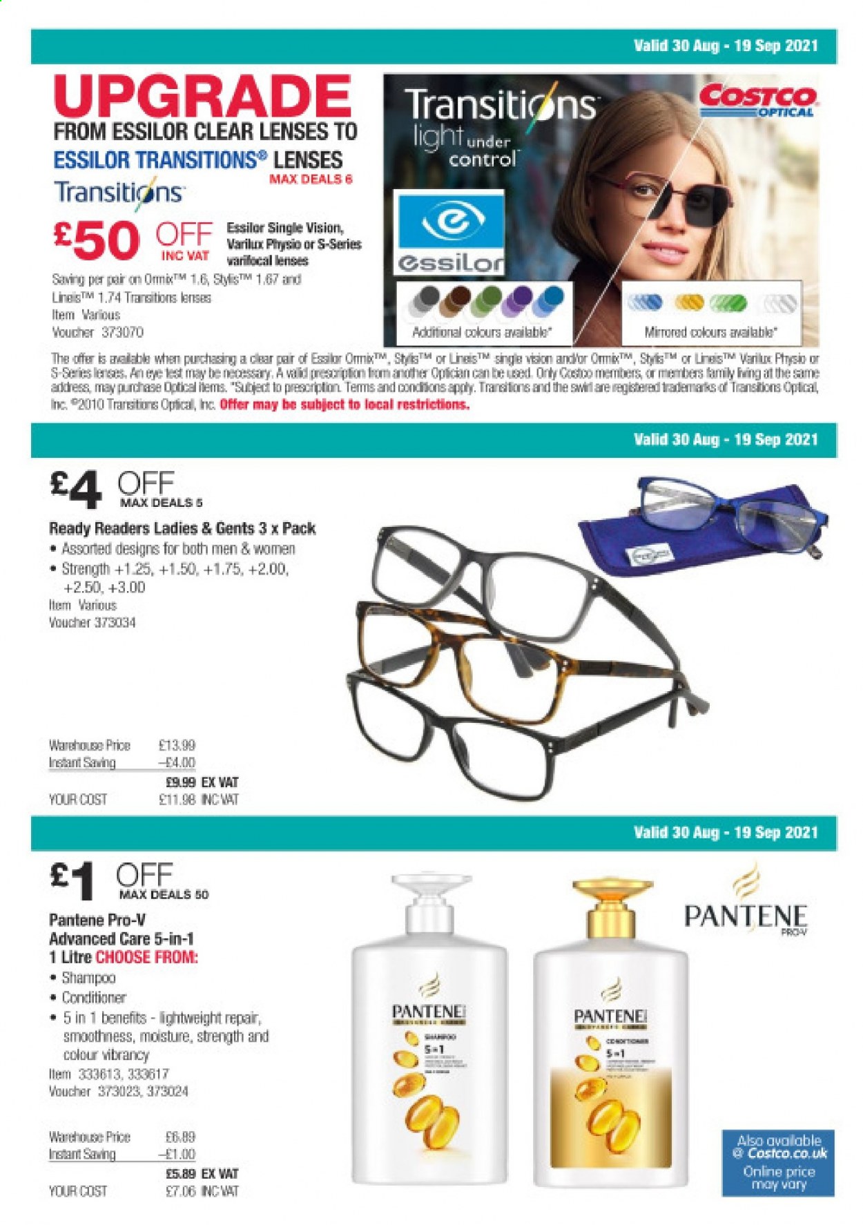Costco offer - 30/08/2021 - 19/09/2021. Page 10
