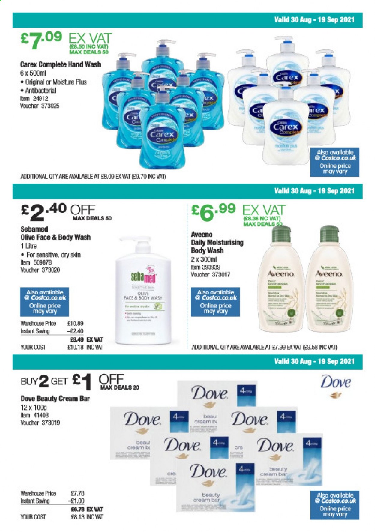Costco offer - 30/08/2021 - 19/09/2021. Page 11