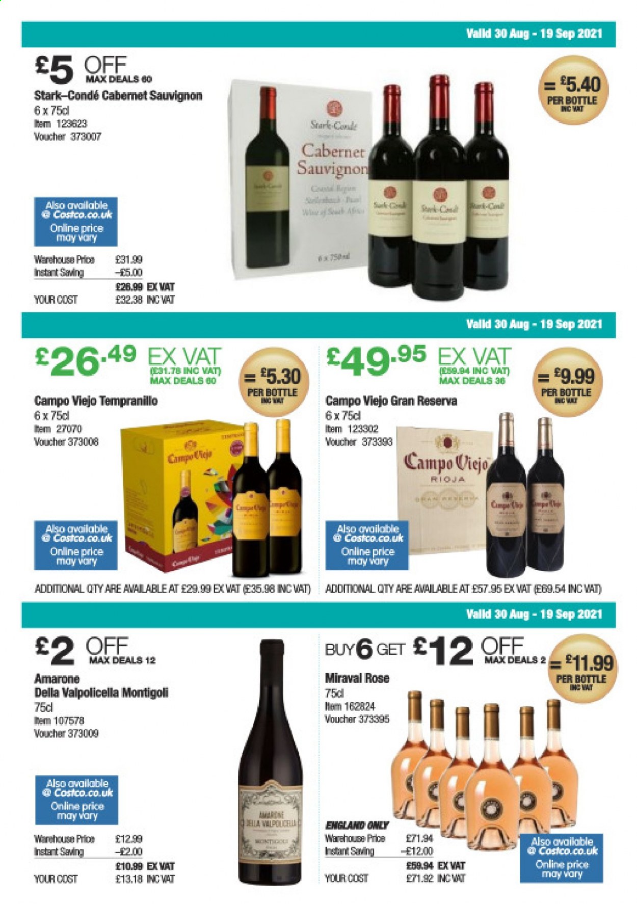 Costco offer - 30/08/2021 - 19/09/2021. Page 19