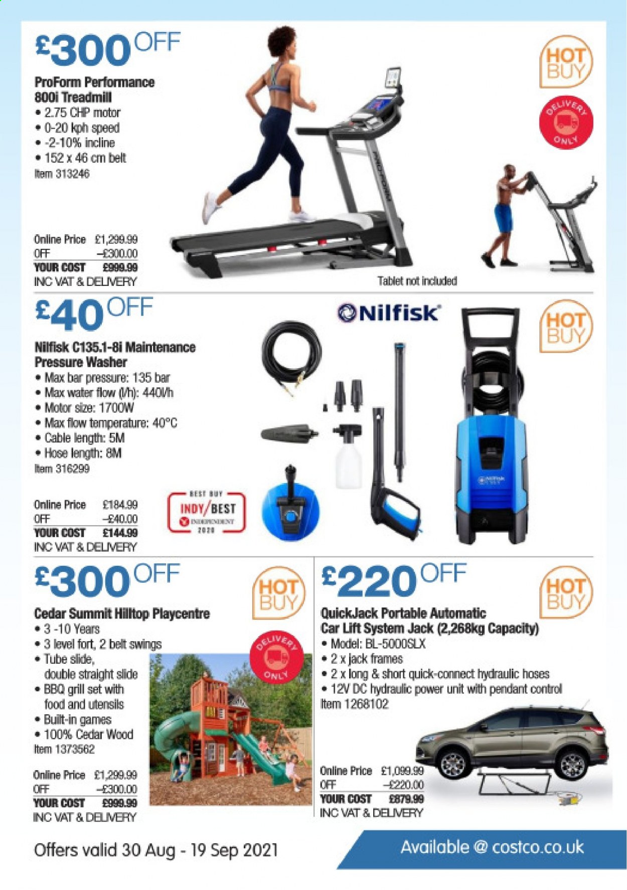 Costco offer - 30/08/2021 - 19/09/2021. Page 25