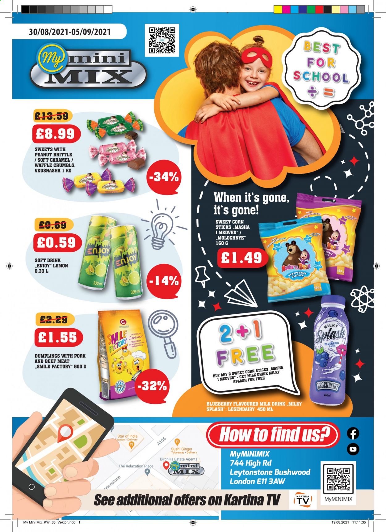 MyMINIMIX offer - 30/08/2021 - 05/09/2021. Page 1