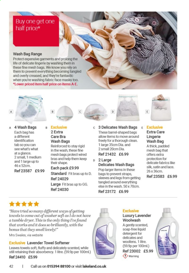 Lakeland offer. Page 42