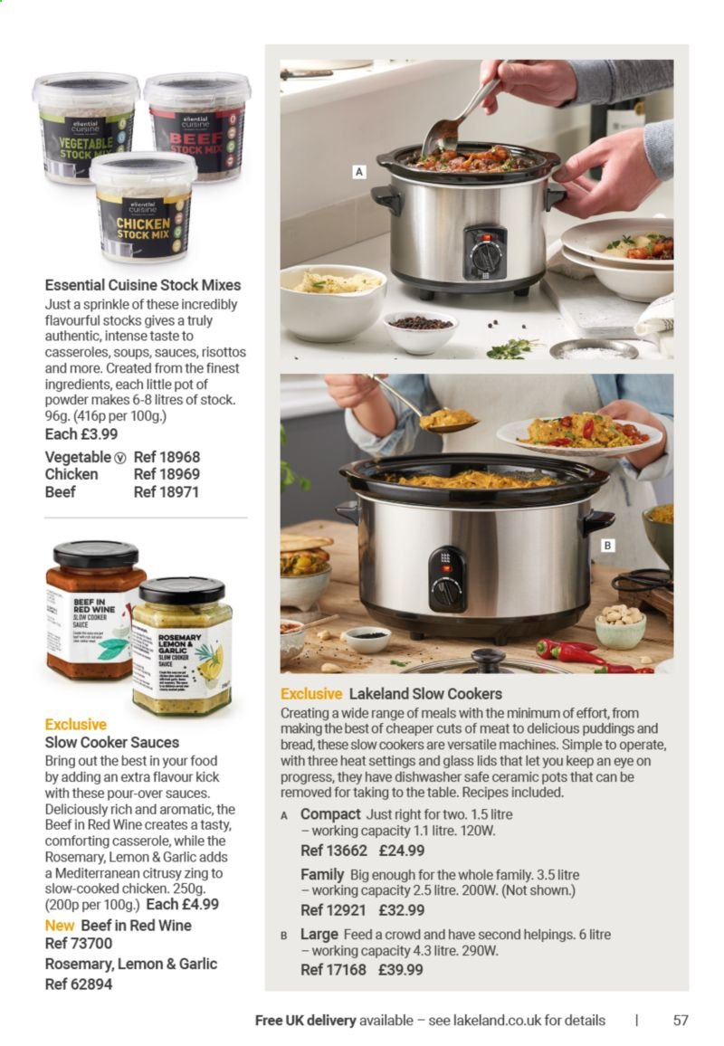 Lakeland offer. Page 57