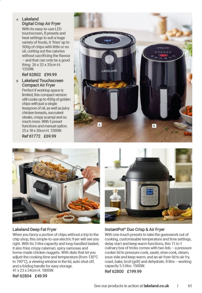 Lakeland offer. Page 61