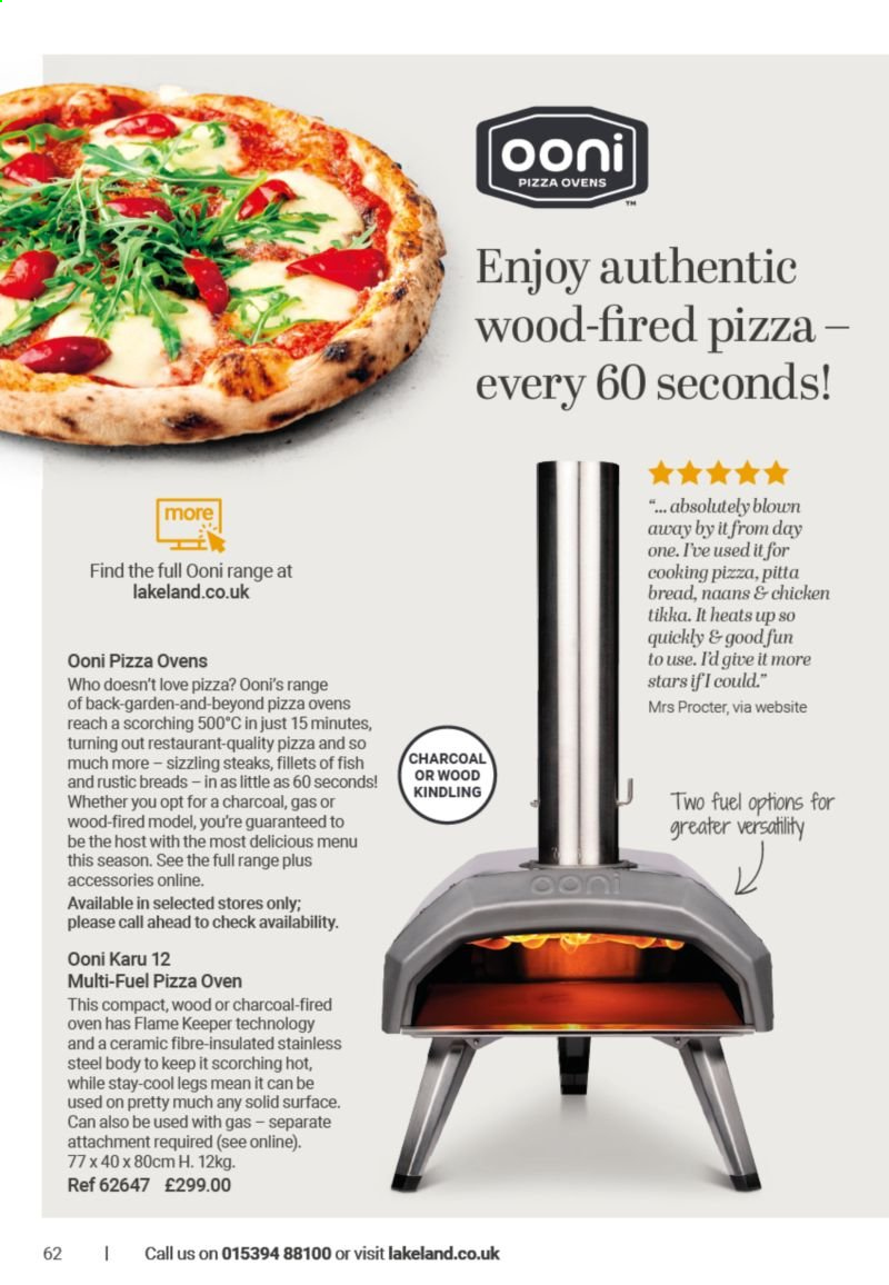 Lakeland offer. Page 62