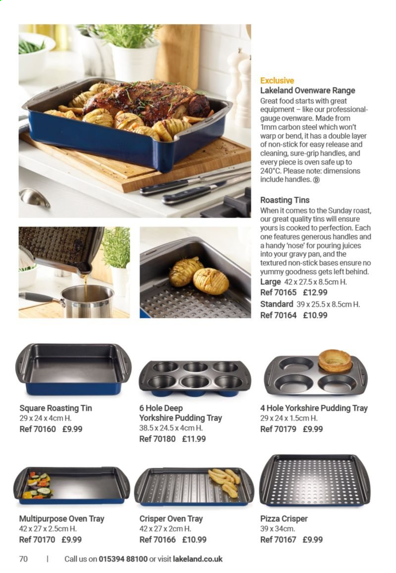 Lakeland offer. Page 70