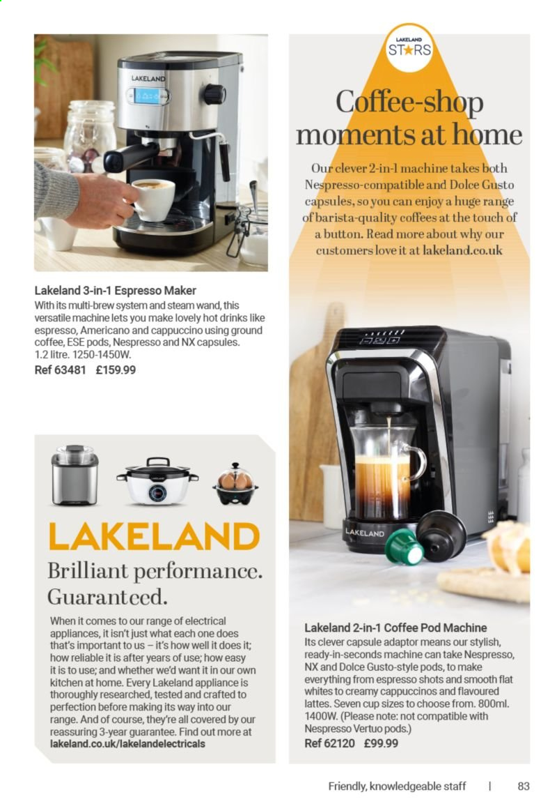 Lakeland offer. Page 83