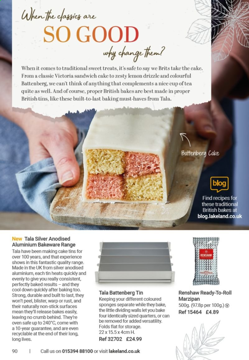 Lakeland offer. Page 90
