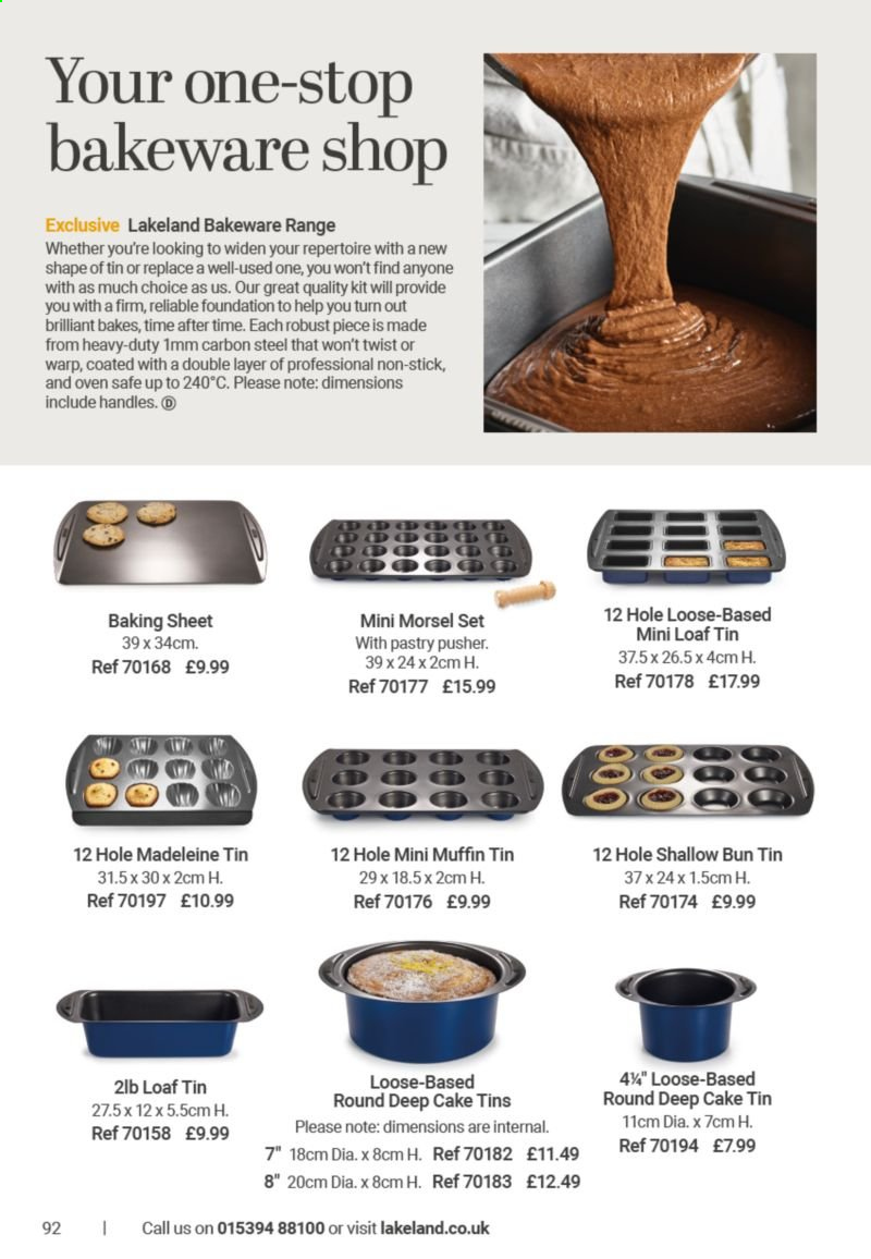 Lakeland offer. Page 92