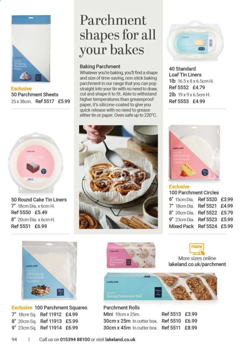 Lakeland offer. Page 94