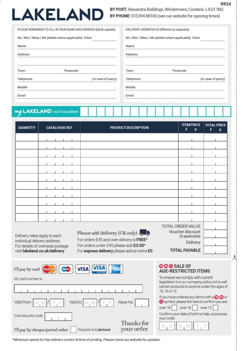 Lakeland offer. Page 98