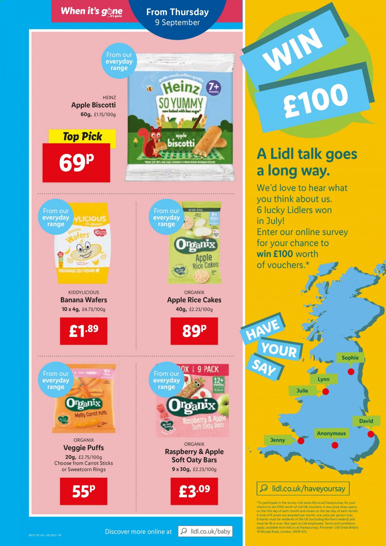 Lidl offer - 09/09/2021 - 15/09/2021. Page 9