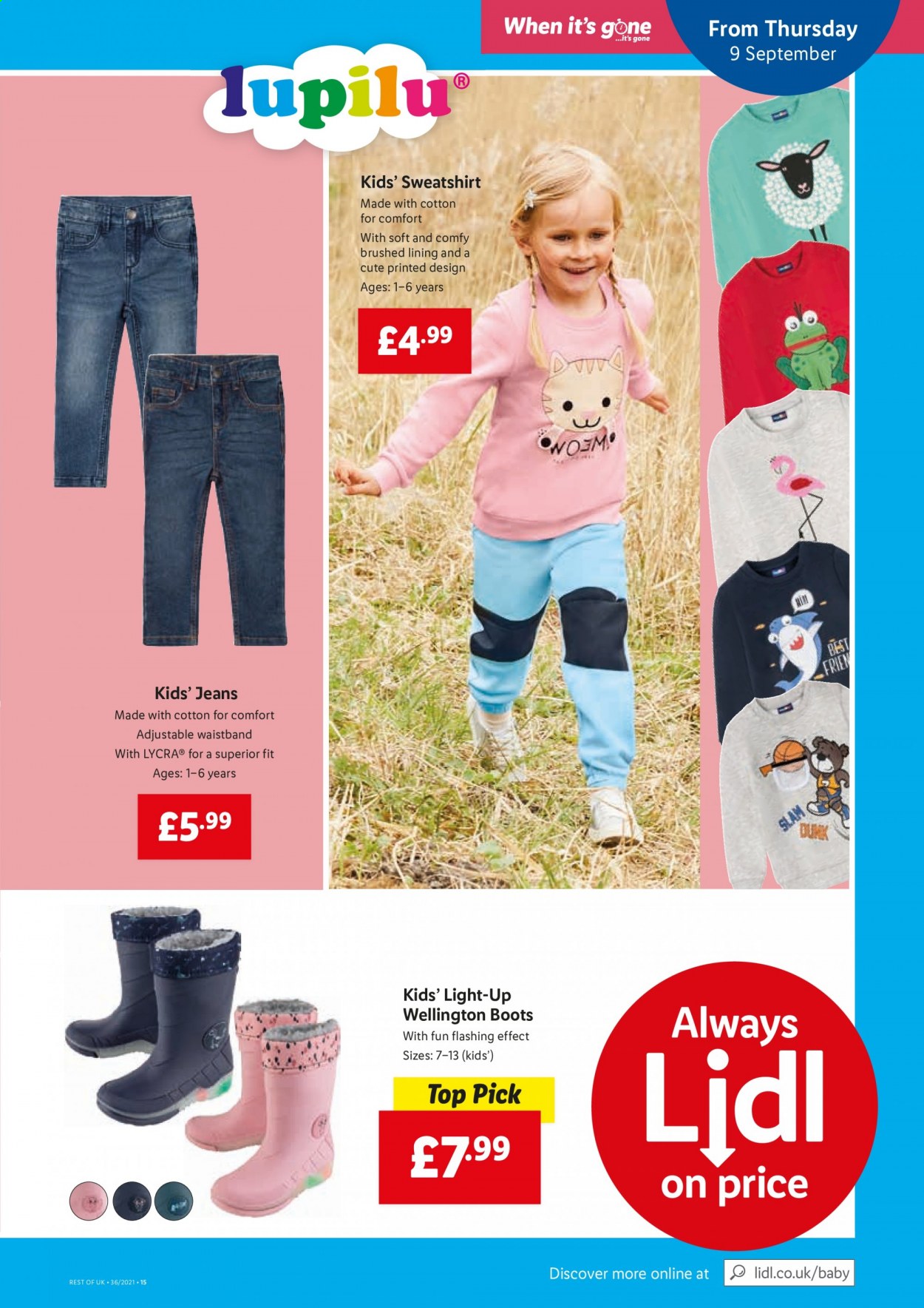 Lidl offer - 09/09/2021 - 15/09/2021. Page 13