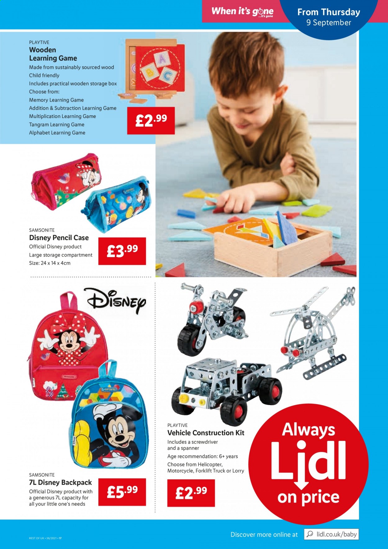 Lidl offer - 09/09/2021 - 15/09/2021. Page 15