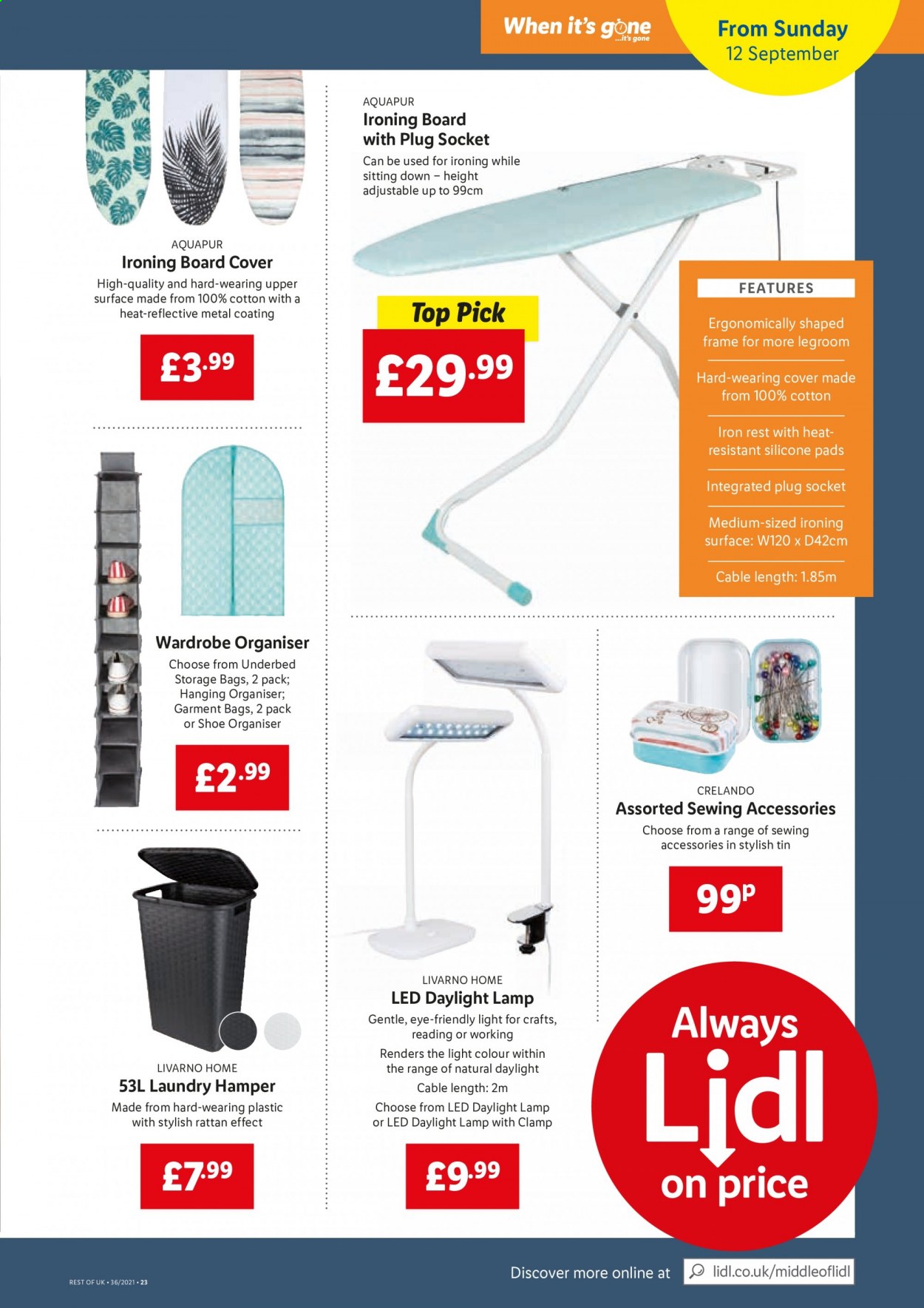 Lidl offer - 09/09/2021 - 15/09/2021. Page 21