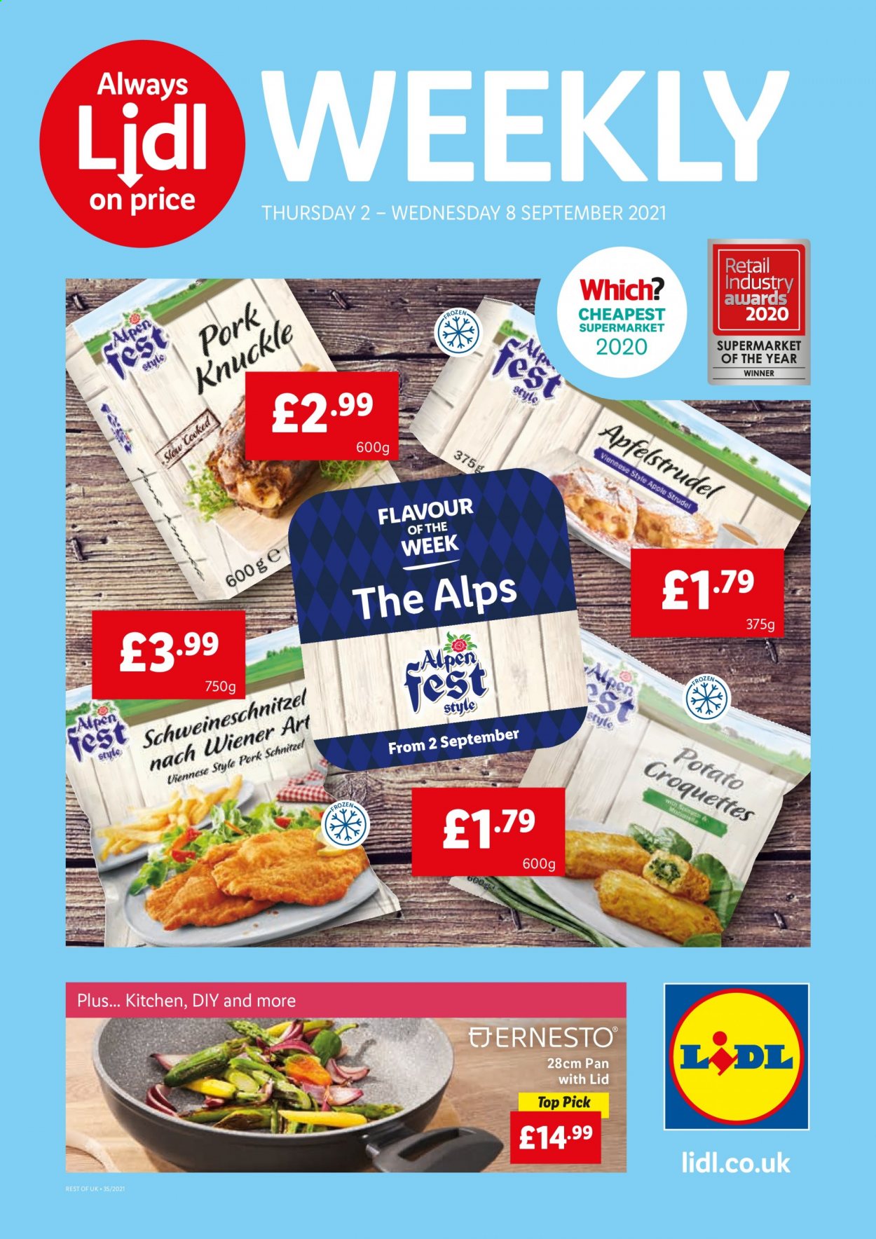 Lidl offer - 02/09/2021 - 08/09/2021. Page 1