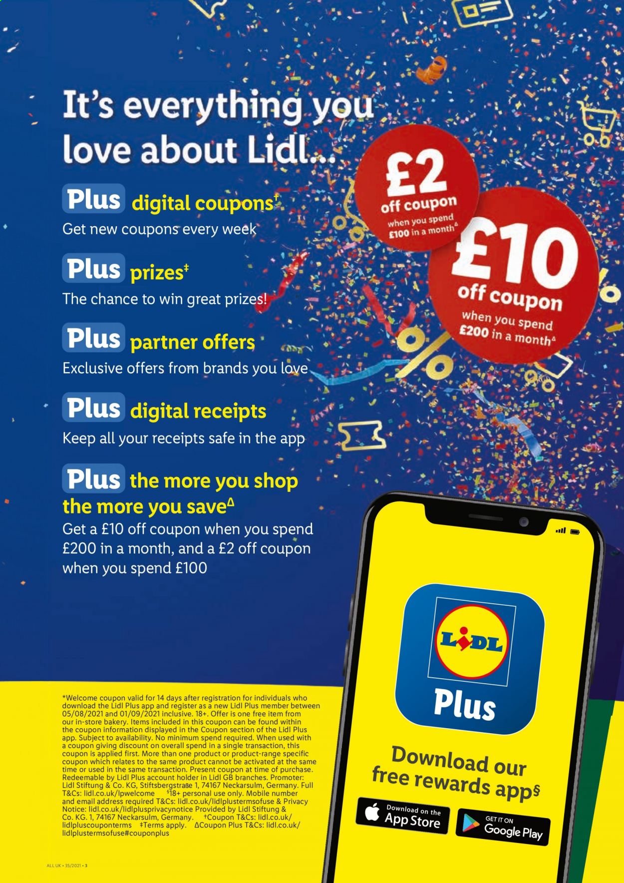 Lidl offer - 02/09/2021 - 08/09/2021. Page 3