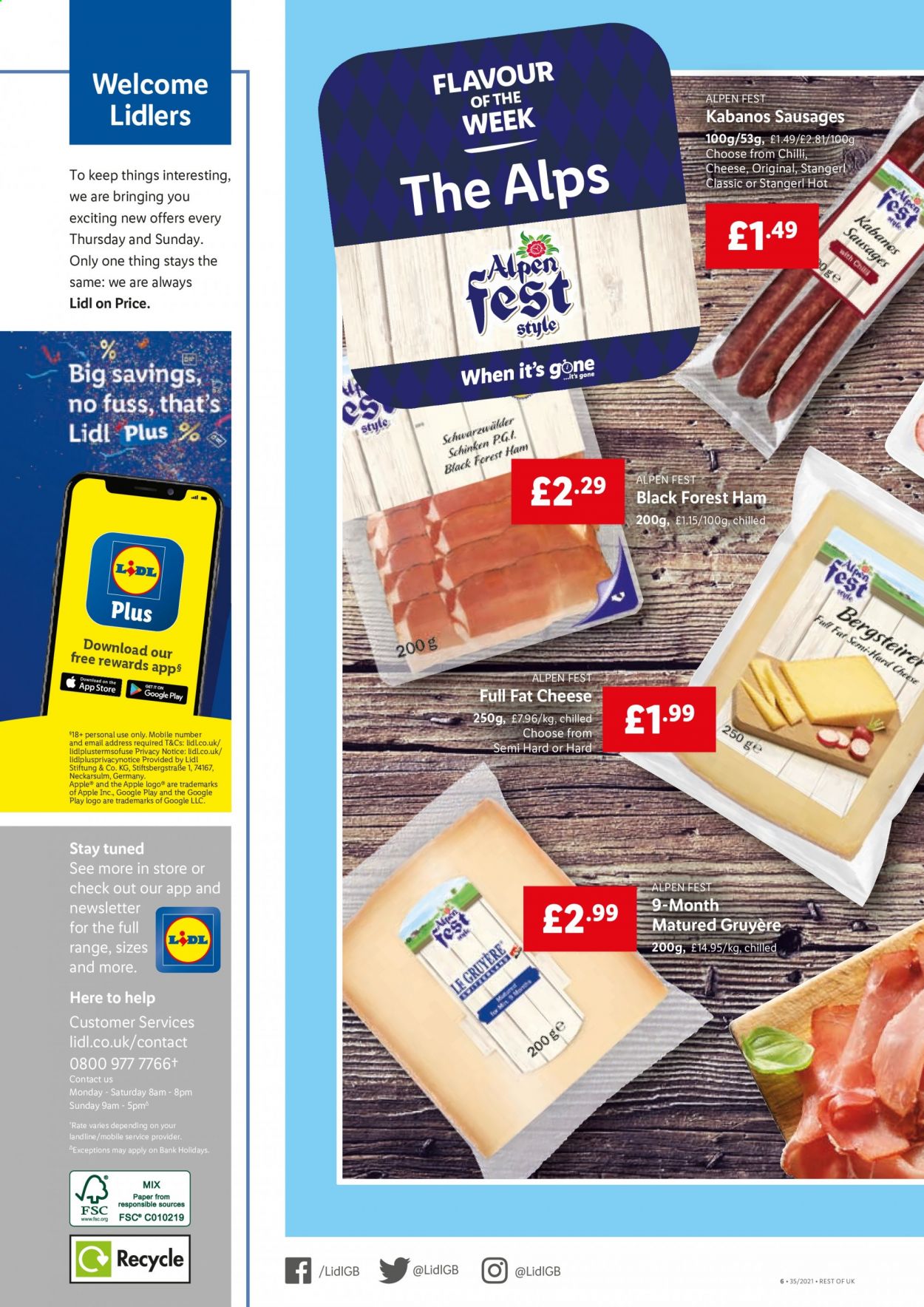Lidl offer - 02/09/2021 - 08/09/2021. Page 4