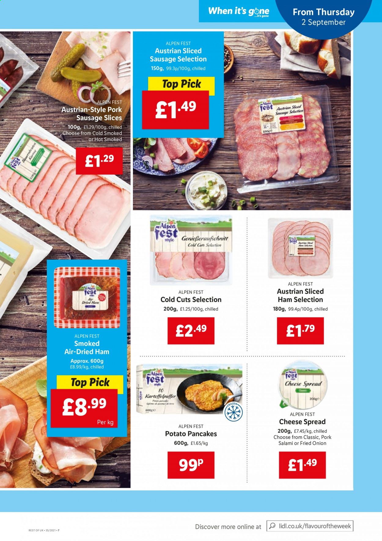 Lidl offer - 02/09/2021 - 08/09/2021. Page 5