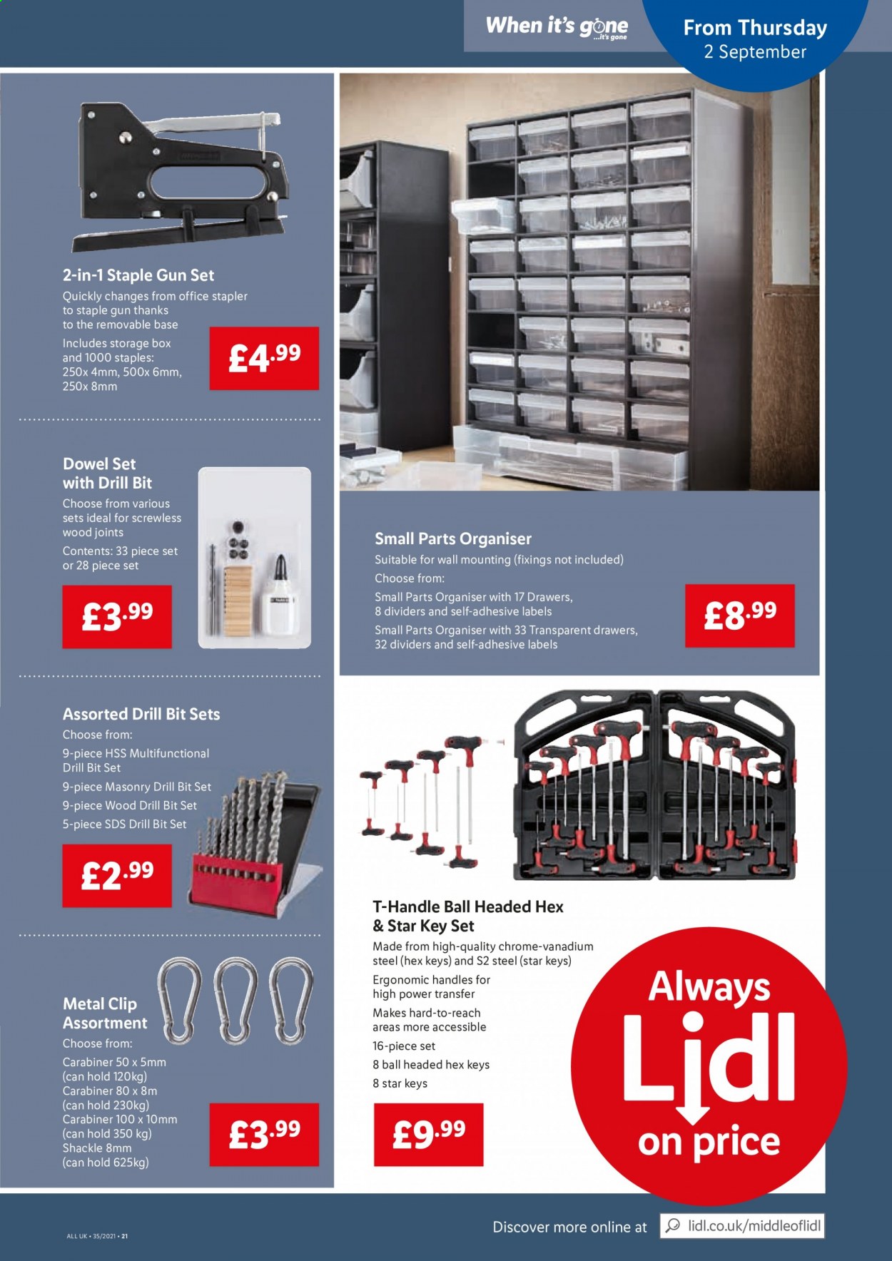Lidl offer - 02/09/2021 - 08/09/2021. Page 17