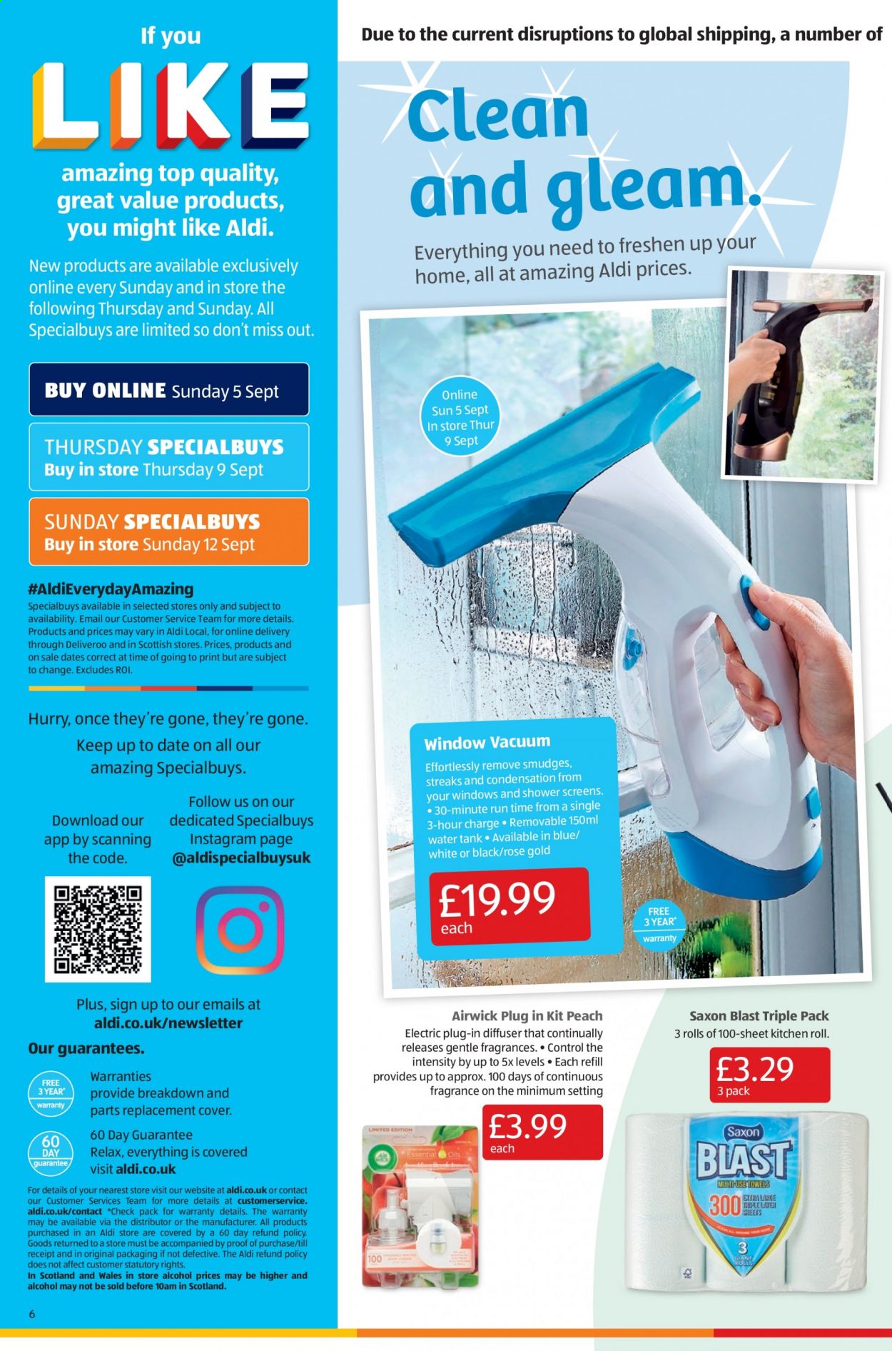 Aldi offer - 05/09/2021 - 12/09/2021. Page 6