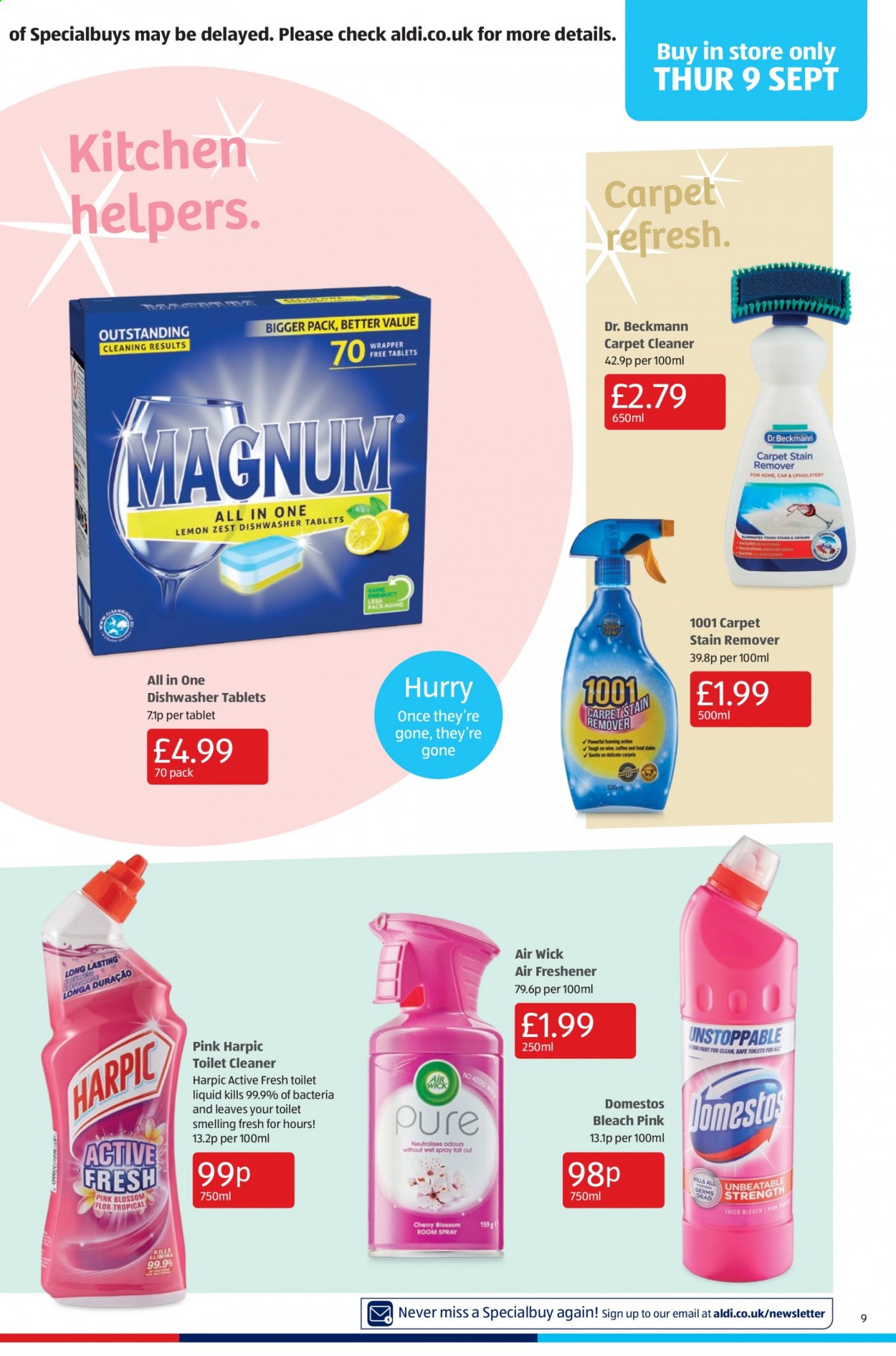 Aldi offer - 05/09/2021 - 12/09/2021. Page 9