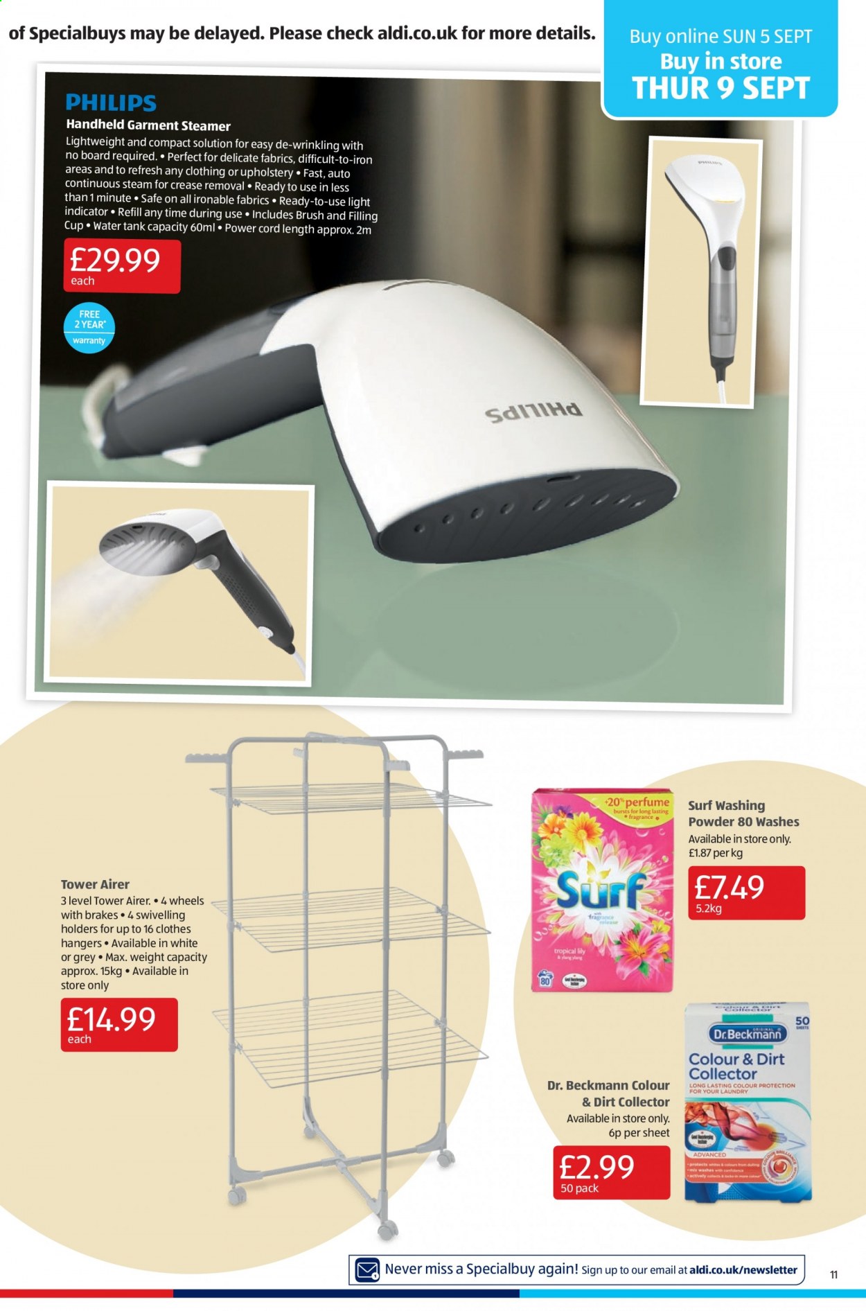 Aldi offer - 05/09/2021 - 12/09/2021. Page 11