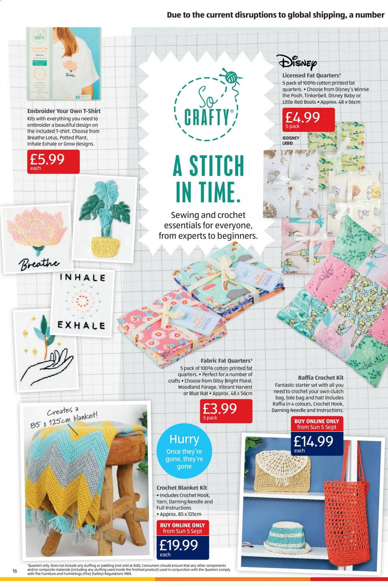 Aldi offer - 05/09/2021 - 12/09/2021. Page 16