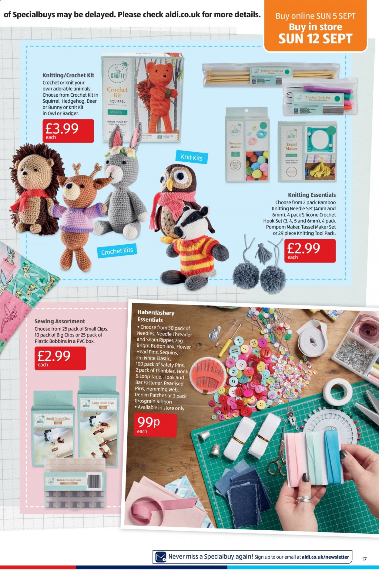 Aldi offer - 05/09/2021 - 12/09/2021. Page 17