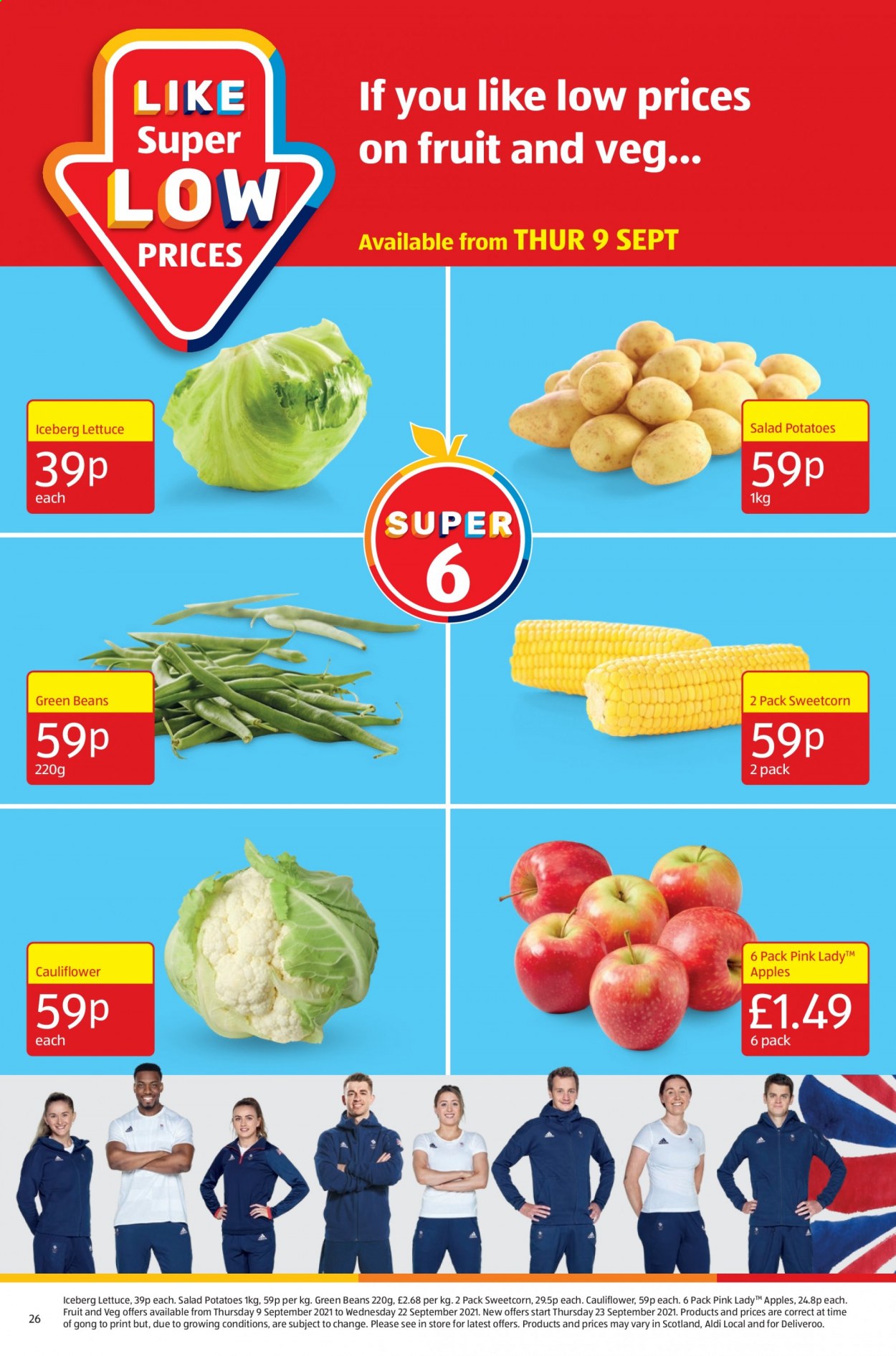 Aldi offer - 05/09/2021 - 12/09/2021. Page 26
