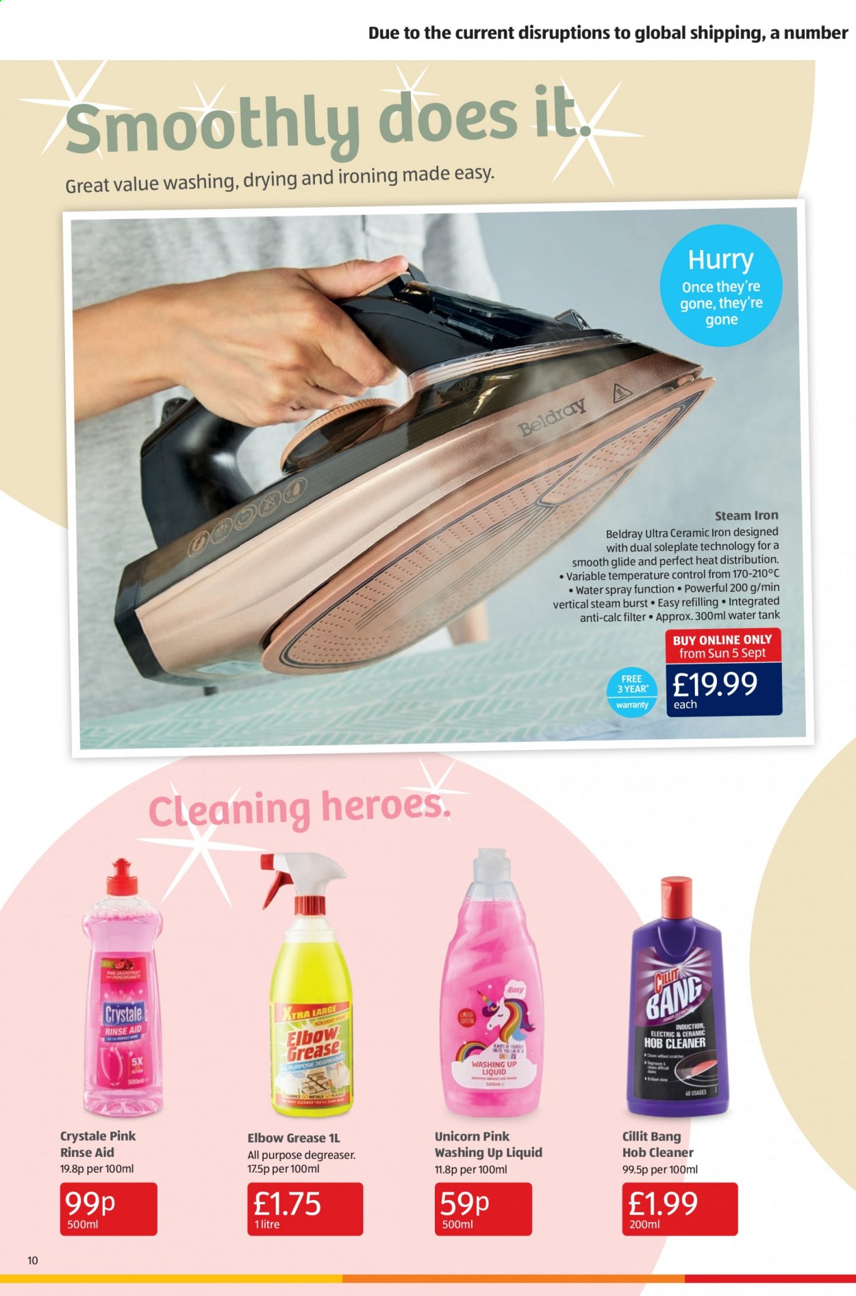 Aldi offer - 05/09/2021 - 12/09/2021. Page 10