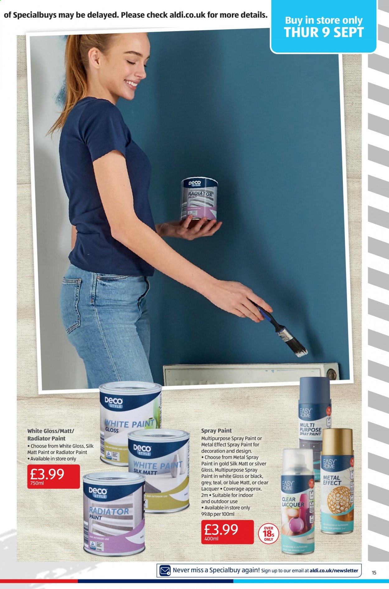 Aldi offer - 05/09/2021 - 12/09/2021. Page 15
