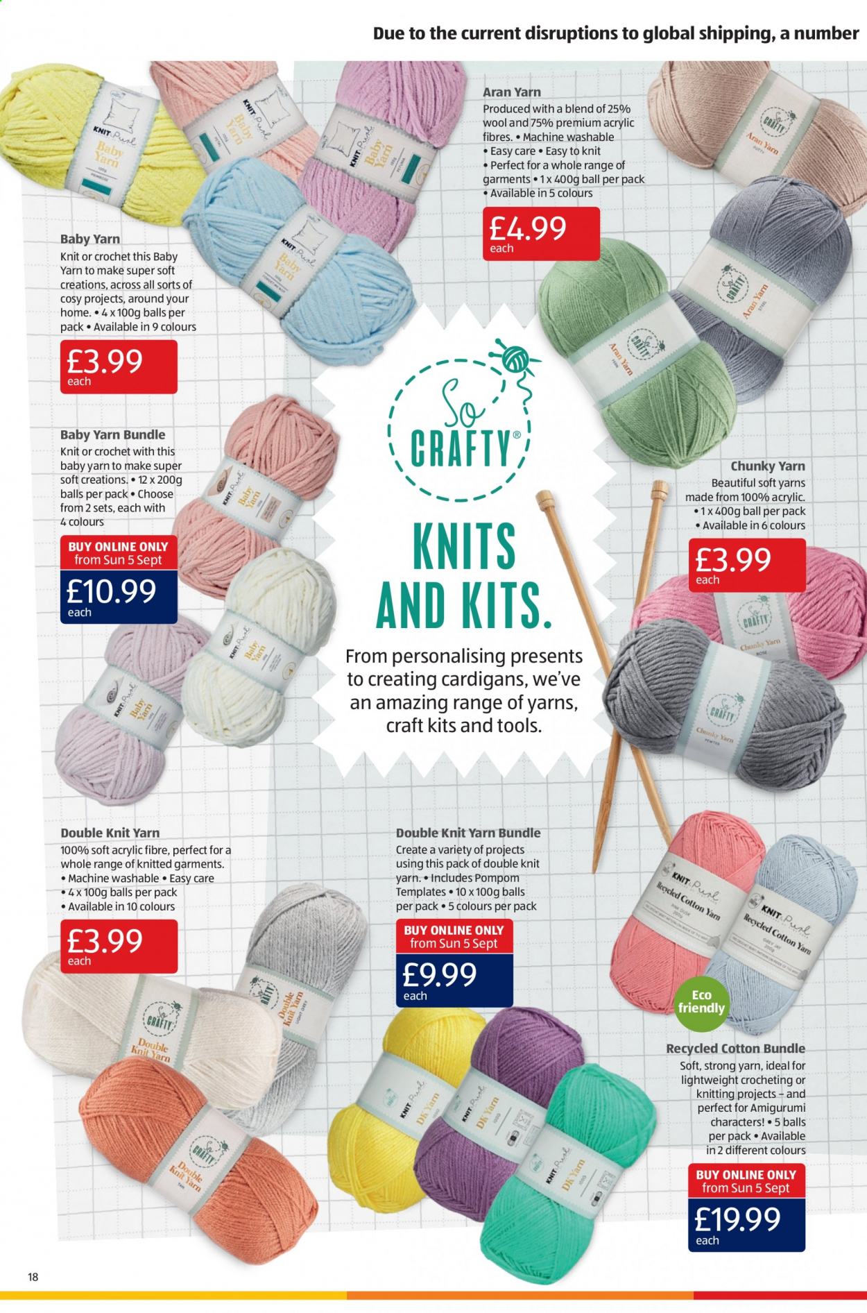 Aldi offer - 05/09/2021 - 12/09/2021. Page 18